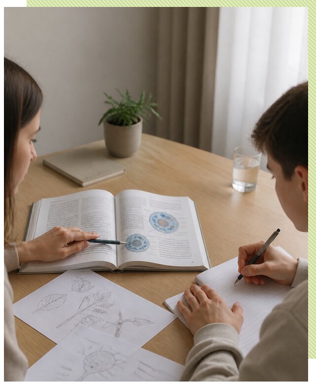 Репетитор по биологии онлайн в Кемерово от 1249 р. | Репетитор-Кмр