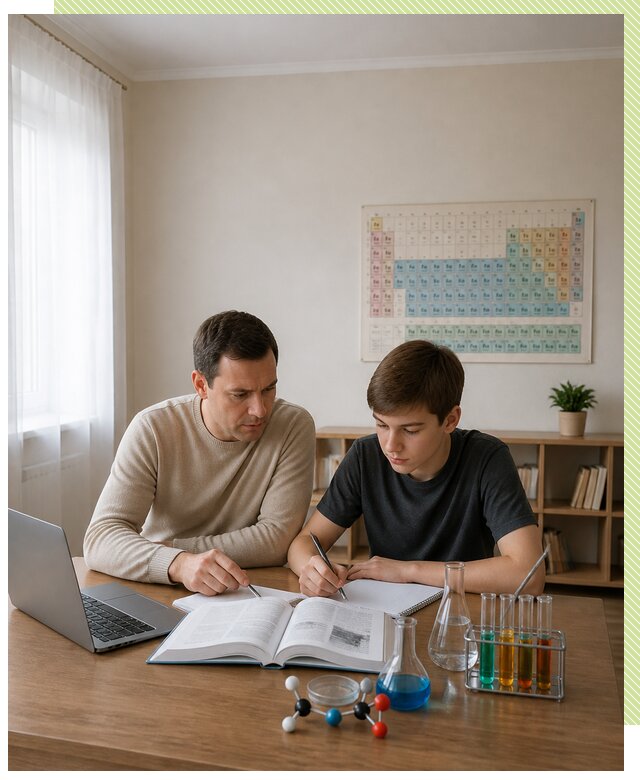 Репетитор по химии 8 класс в Кемерово по цене от 1249 р. | Репетитор-Кмр